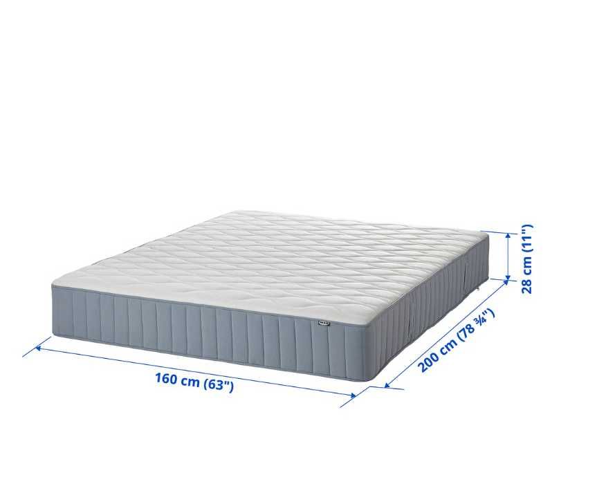 Cama de Casal Queen com Colchão - Ótimo estado