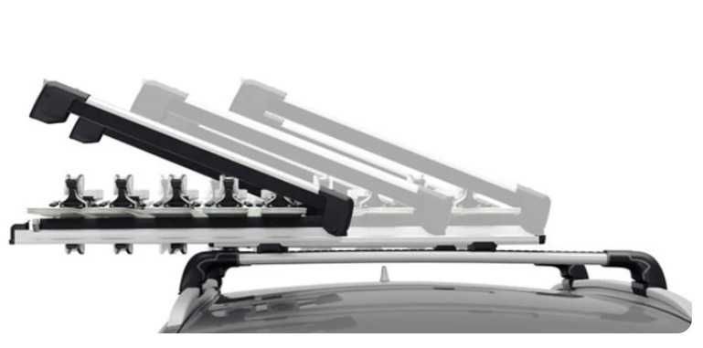 THULE SnowPack Extender - Bagażnik dachowy na narty