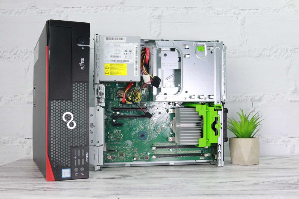 ПК Fujitsu D556/2/E85+ noCPU noRAM noSSD LGA1151 робочий уцінка