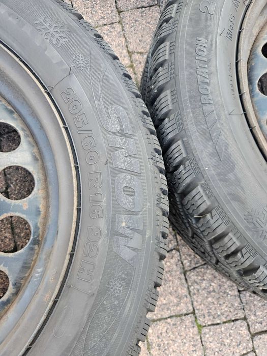 Opony Zimowe Opel 205/60/R16