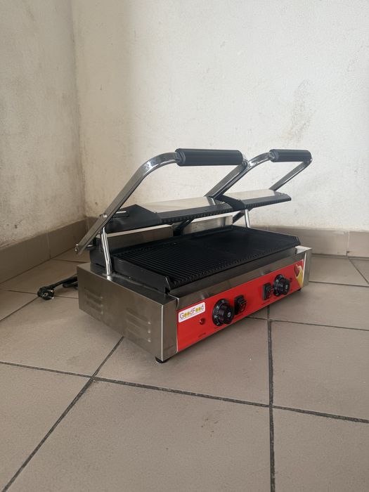 Гриль Двойний Прижимний-Контакний Для Фаст Фуд Новий !!!