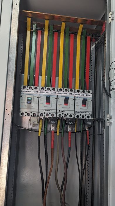 Промисловий електромонтаж,електрик автоматика ремонт електрообладнання