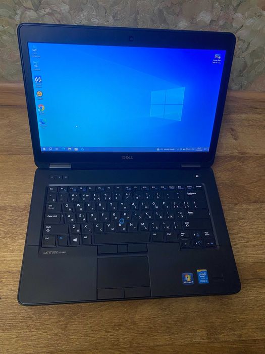 Ноутбук Dell Latitude e5440, i5-4310u, 8 Gb DDR3, SSD 240 Gb