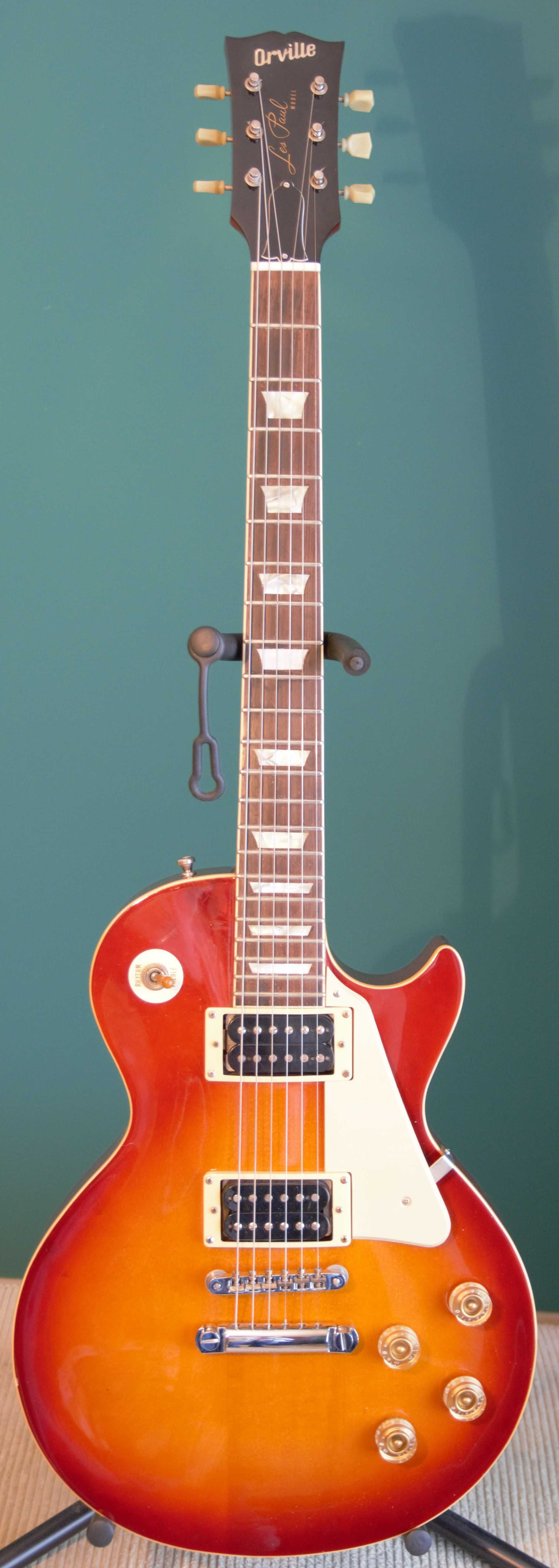 Gibson ORVILLE Les paul z 1990's made in japan Koronowo • OLX.pl
