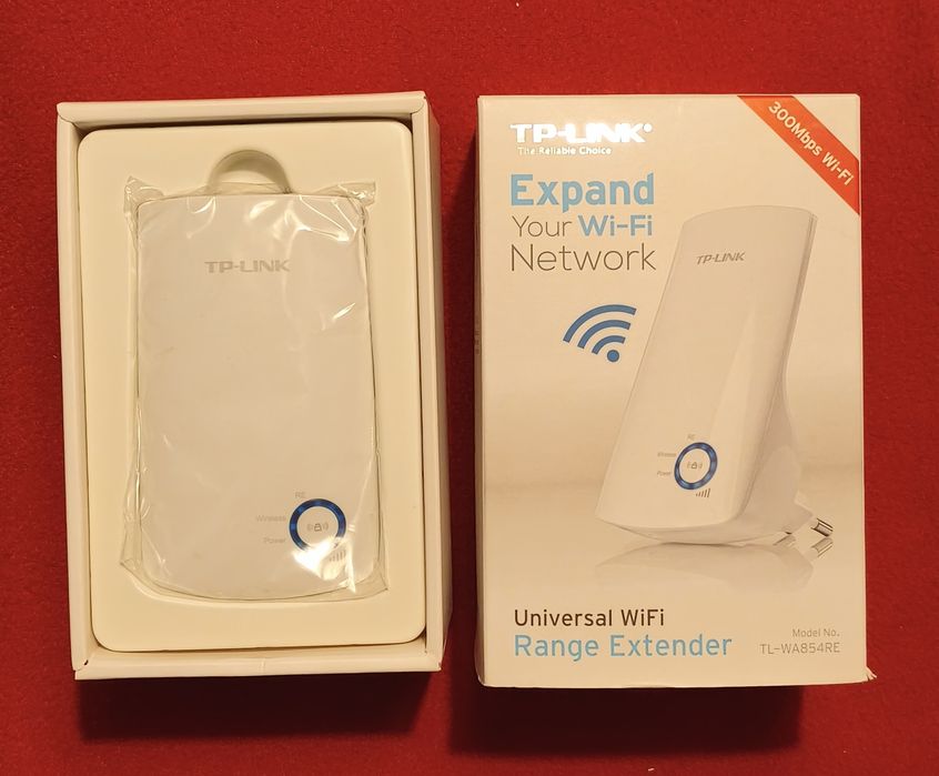 Repetidor de sinal WiFi TP Link WA854RE
Repetidor de Sinal TP-LINK WA854RE (N300 - 300 Mbps)
Repetidor de Sinal TP-LINK WA854RE (N300 - 300 Mbps)
