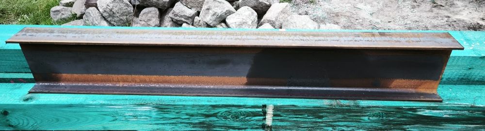Dwuteownik IPE 240 mm, wys. 24 cm, długość 164 cm