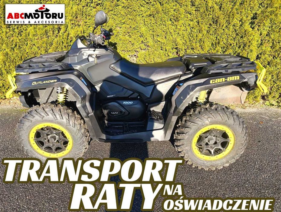 Can-Am Outlander 1000 MAX XTp, 2013 r. 3063 km, transport, raty!