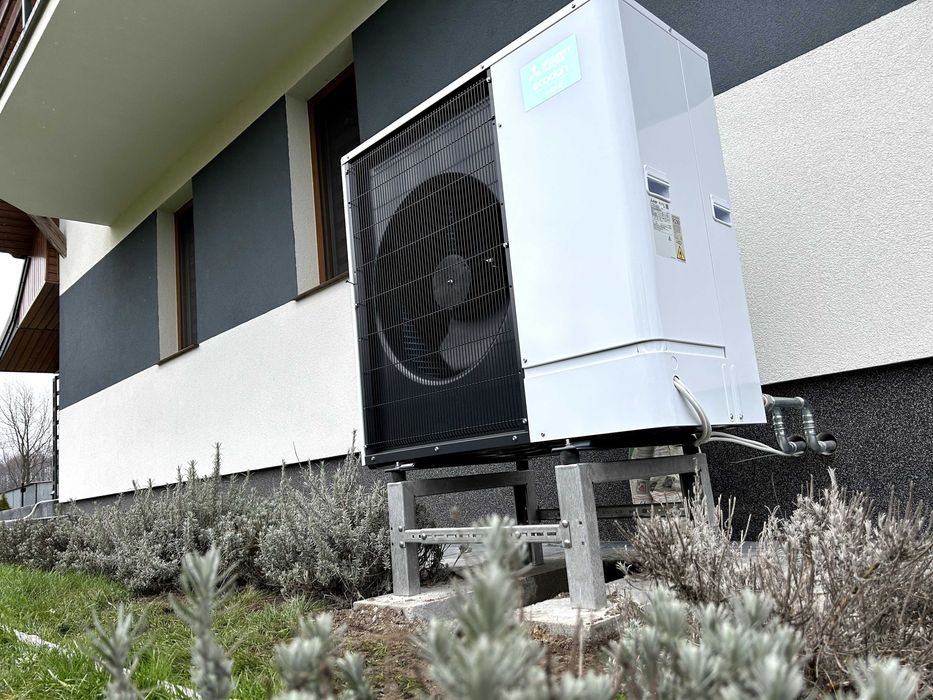 Pompa ciepła Mitsubishi Eco Inwerter 10kW Hydrobox