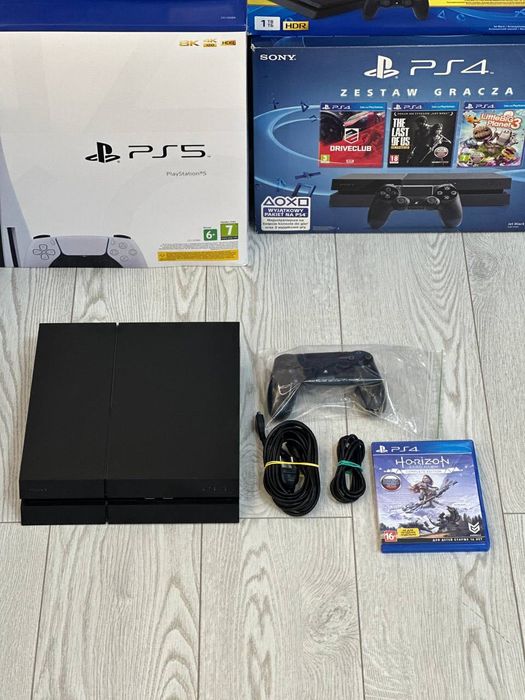 Гарантія ! Sony PlayStation 4 Fat 1Tb
