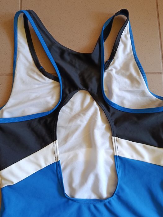 Strój kąpielowy z nogawkami Slazenger rozmiar XL