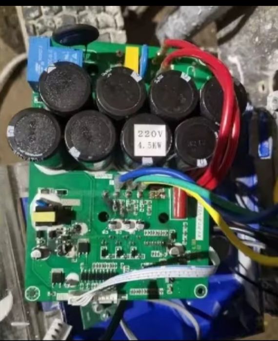 Płyta sterująca sterownik moduł agregat do gladzi Dino Tech Graco