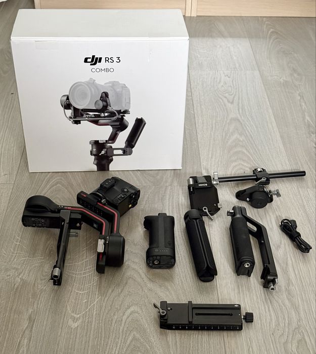Stabilizator gimbal DJI RS3 Combo