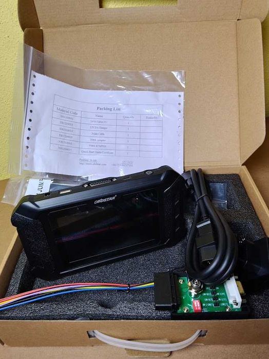 OBDSTAR P50 Maquina Nº1 programação centralina Reset de Airbag NOVO