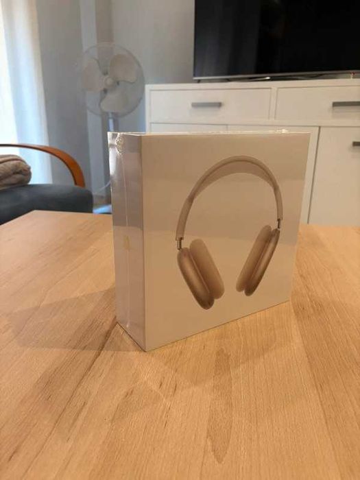 Słuchawki bezprzewodowe apple AirPods MAX - Starlight -NOWE