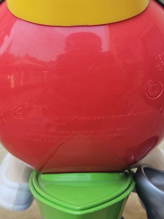 M&M's Red Candy Dispenser | Canoe & Shark