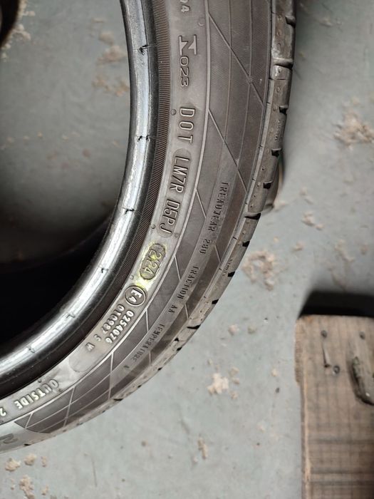 R17 225/45 Continental ContiSportContact5 комлект літо