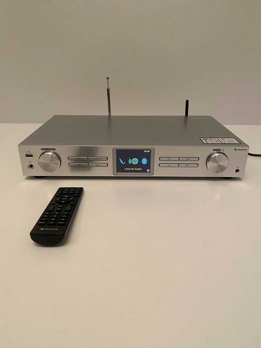 Цифровий інтернет Hi-Fi тюнер AUNA iTuner 320 BT (Німеччина): 3 700 грн ...