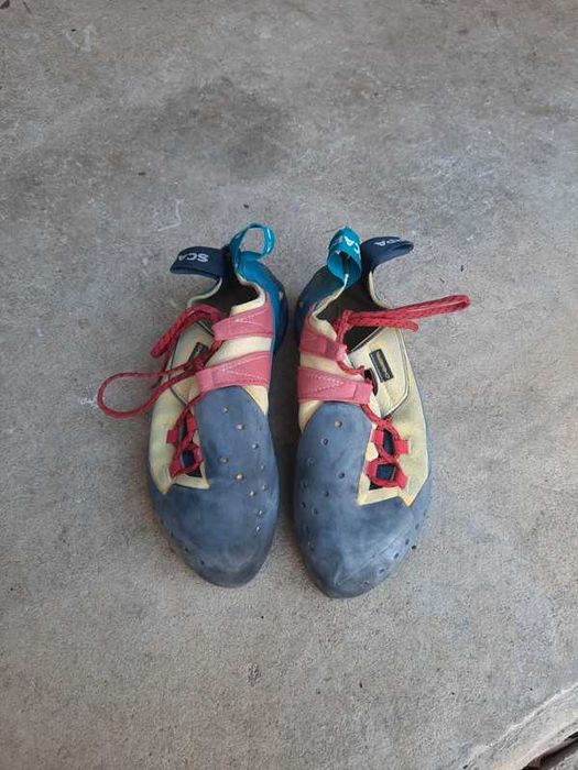 Pés de gato Scarpa Quimera 41,5