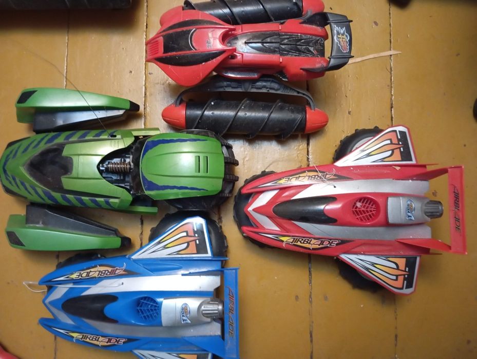 Tyco terrain twister poduszkowiec amfibia