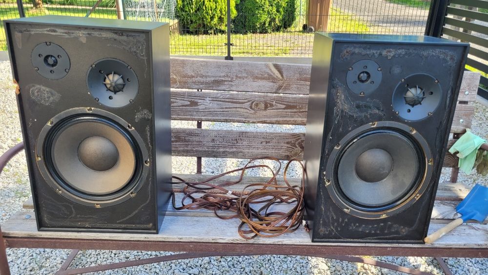 Kolumny Vintage jak Bang & Olufsen