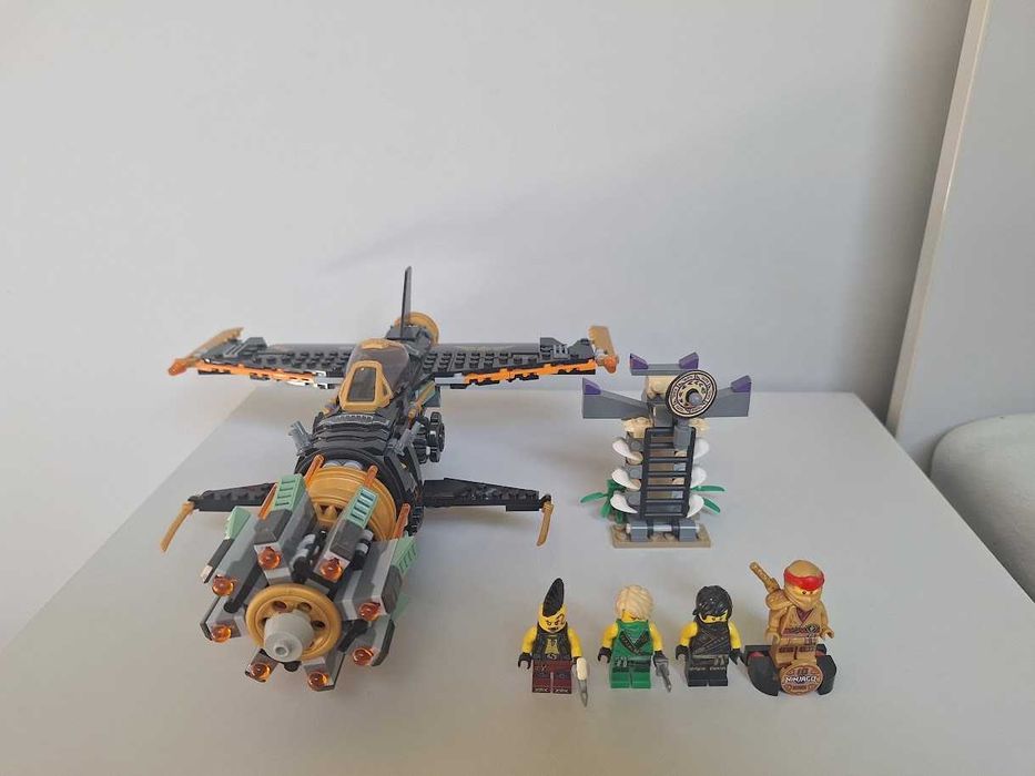 LEGO 71736 Ninjago - Kruszarka skał