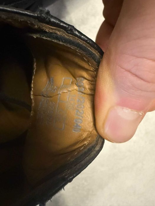 Buty męskie skórzane eleganckie rozmiar 42