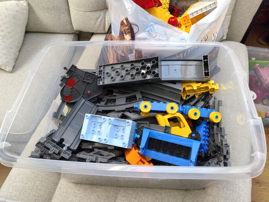 Klocki Lego Duplo, Unico 22kg