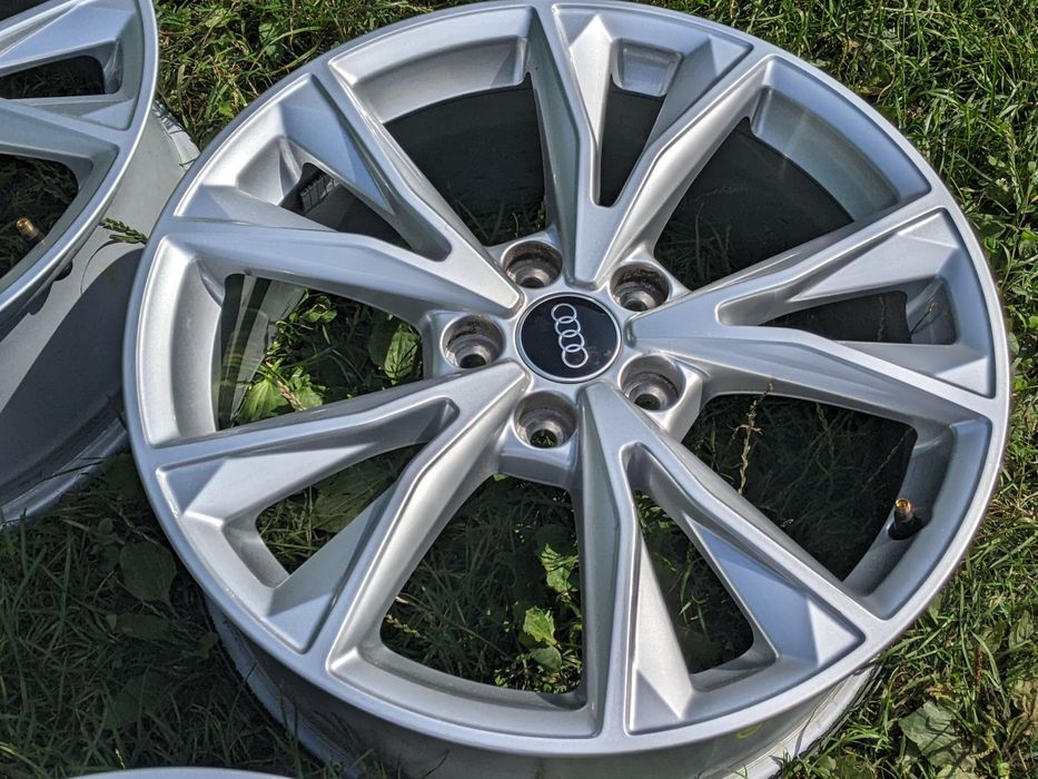 Литі диски R18 AUDI Q3 Q5 VW Golf 6 7 Passat B7 B8 Tiguan
