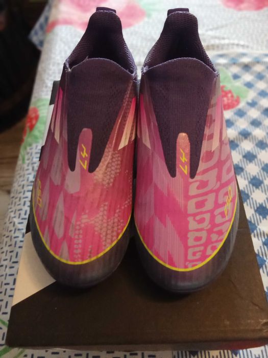 Chuteiras criança Adidas F50 - Lamine Yamal