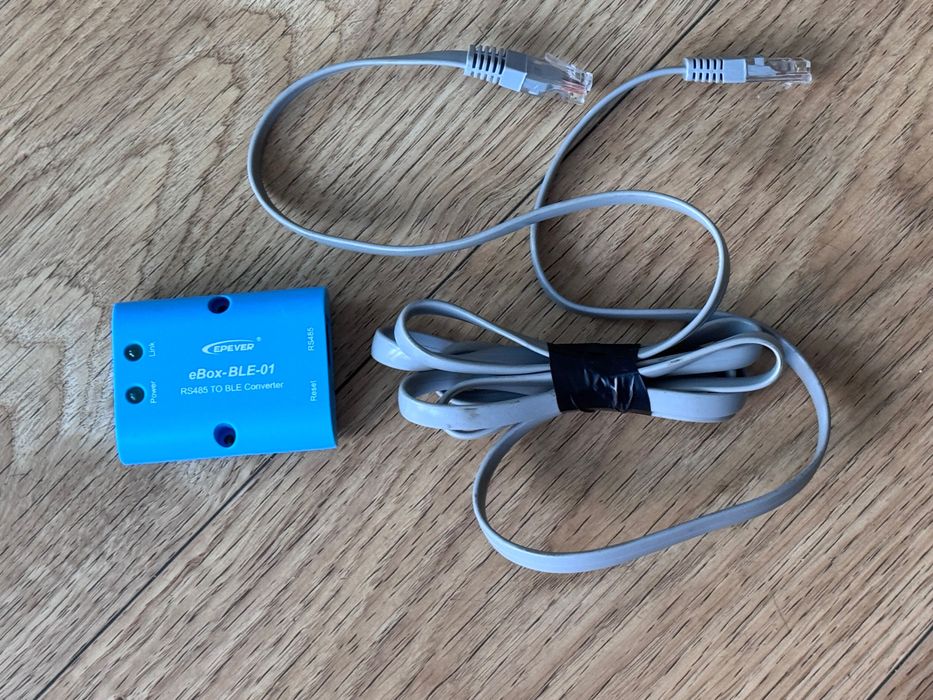 eBox-BLE-01 – moduł Bluetooth do regulatorów EPEVER (MPPT, PWM)