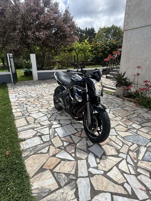 Kawasaki er6 n 650