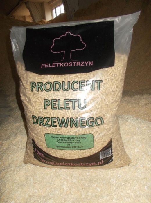 Pellet  iglasty 6mm Producent