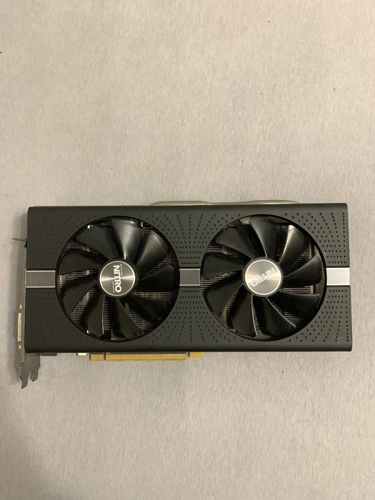 Продаю відеокарту radeon rx 580