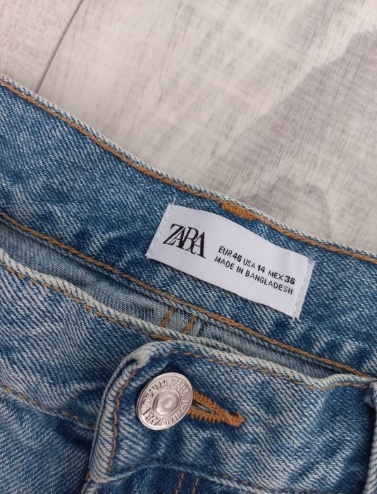 Dżinsowe szorty zara rozmiar XXL 44
