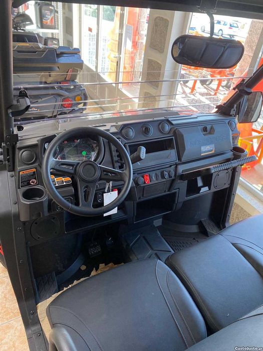 UTV Odes Workcross 4x4 - 1000 - 3 Lugares