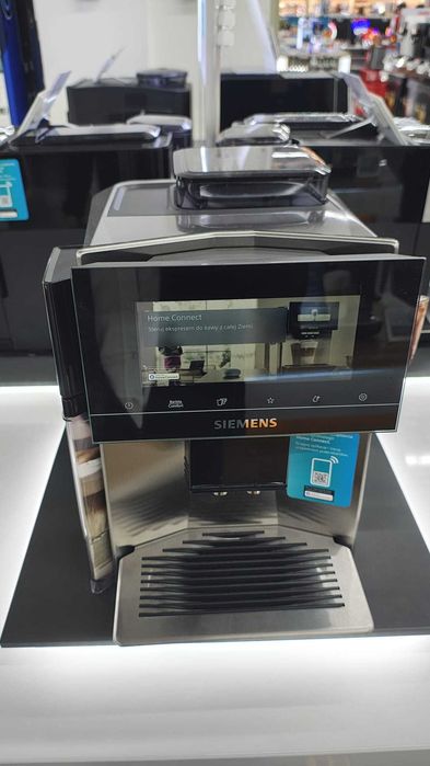 Ekspres ciśnieniowy SIEMENS TQ903RZ3 EQ900 plus stal szlachetna