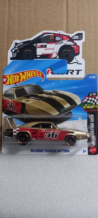 69 Dodge charger daytona hot wheels