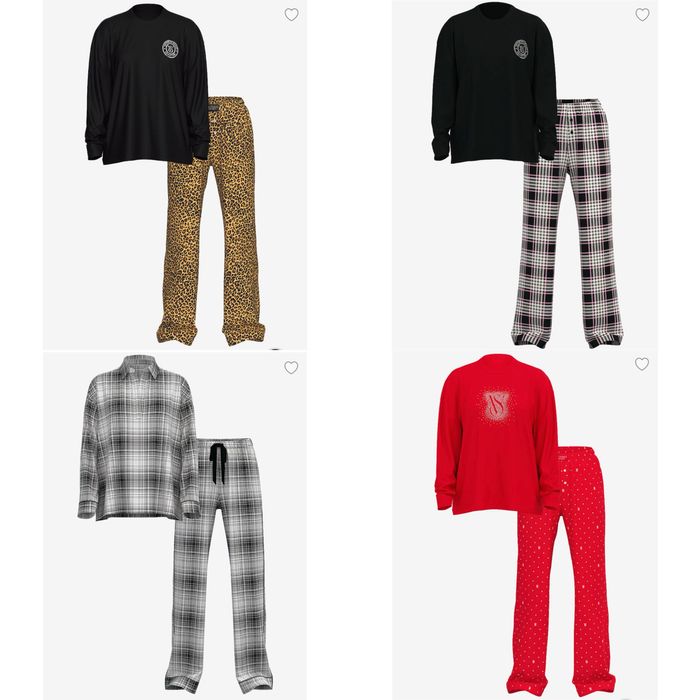 Піжама Victoria's Secret XS S M L пижама домашній костюм