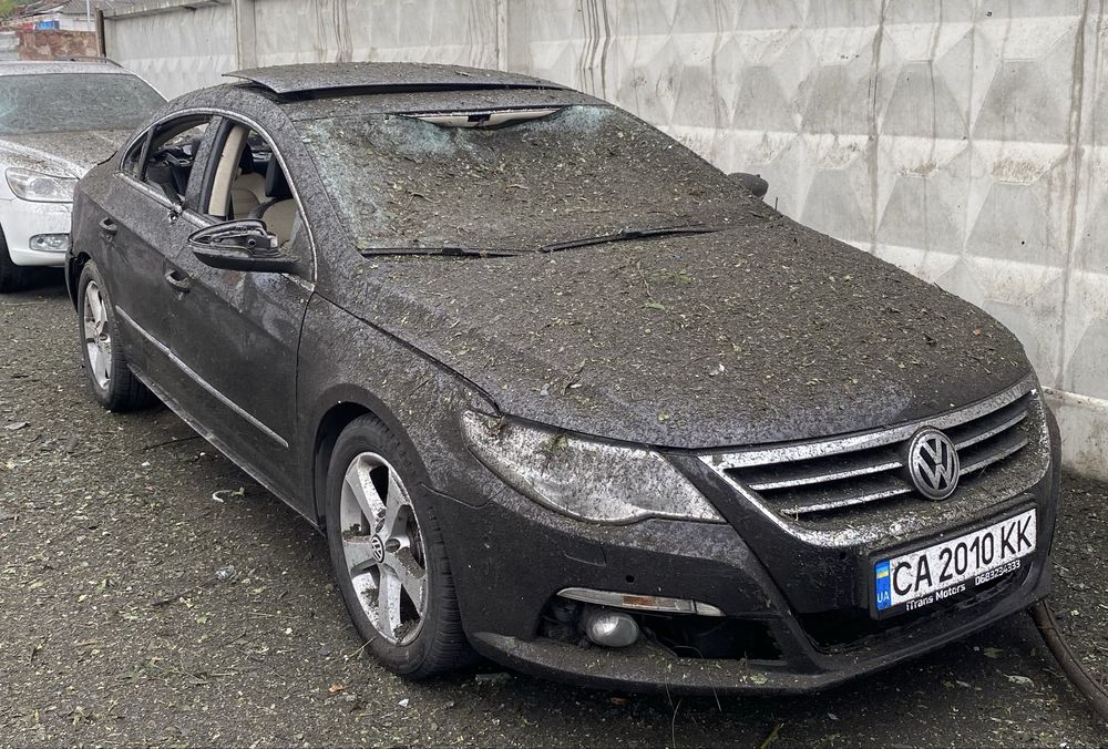 Volkswagen passat cc