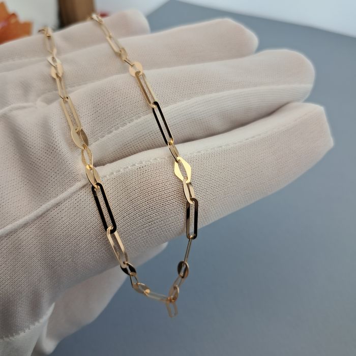 Золотая цепочка 4,47 гр 45 см золотий ланцюг золото 585 проба