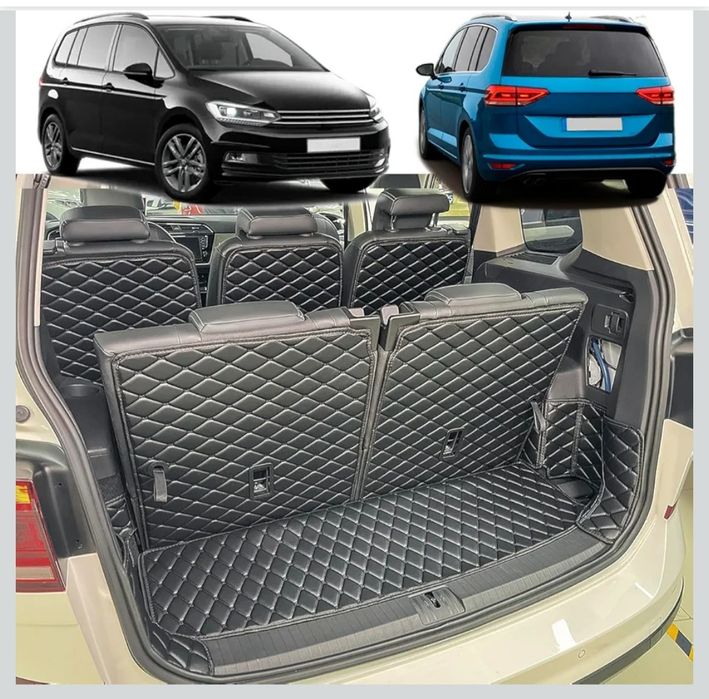 Wkładka do bagażnika kompatybilna z VW Touran II 2015 - 2025 7-osobowy