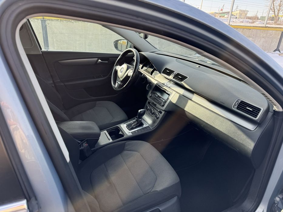 VW Passat B7 1.8 tsi автомат 2013р.в. європеєць