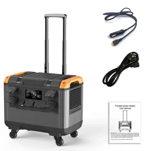Зарядна станція Т30 3000 Вт / Power Station T30 3000W / LiFePO4