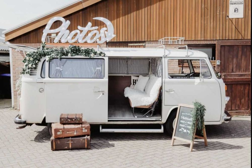 FOTOBUS atrakcja weselna - Volkswagen T2a Westfalia