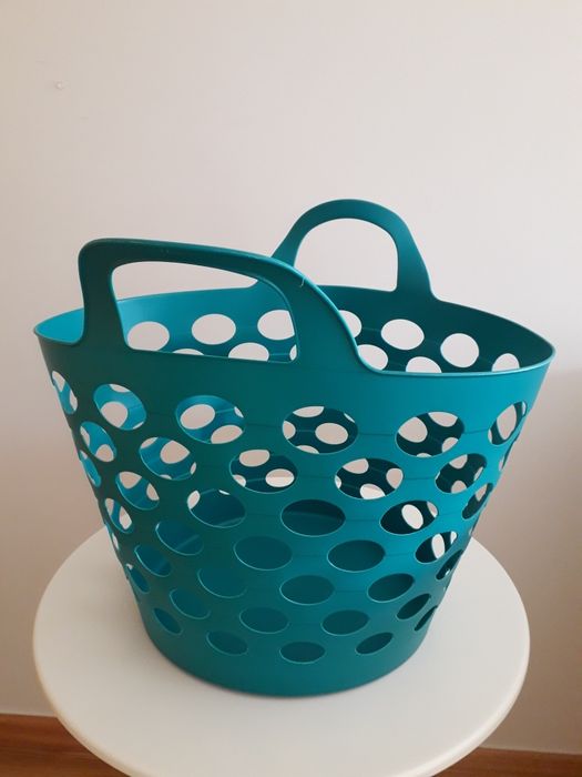 Light Green Plastic Basket