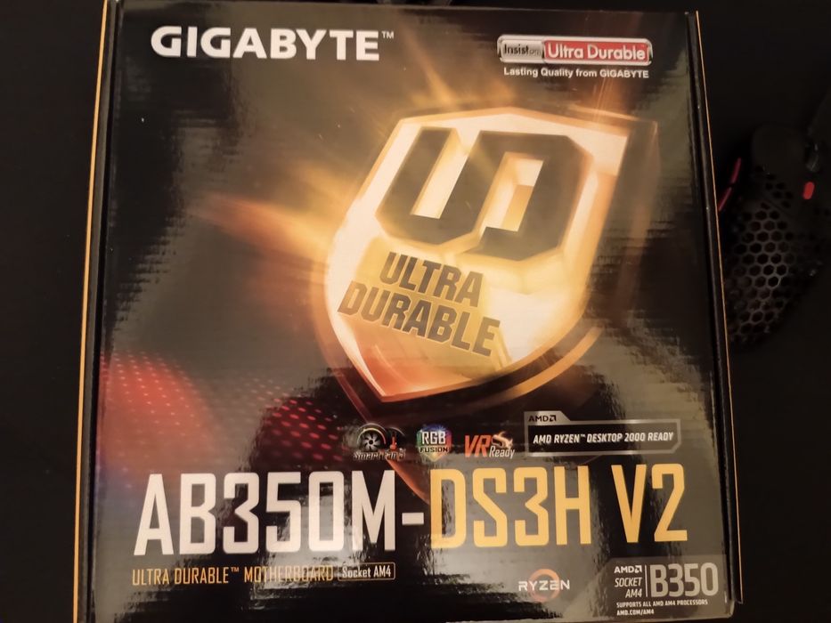 Płyta główna Gigabyte AB350M-DS3H V2