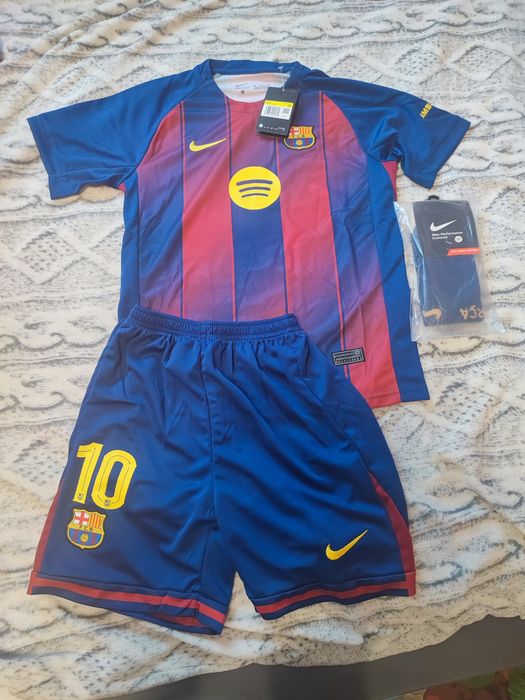 Strój piłkarski  Nike LAMINE YAMAL 10 rozmiar 155-165