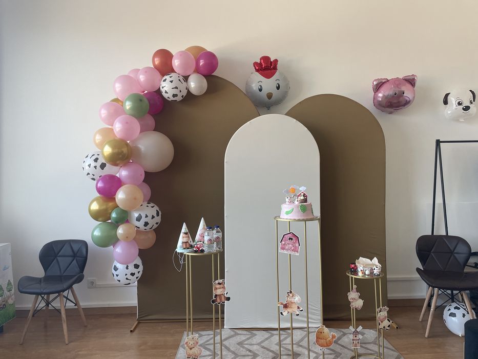 Espaço para Aniversários com Decoração Incluída - Cascais e Oeiras