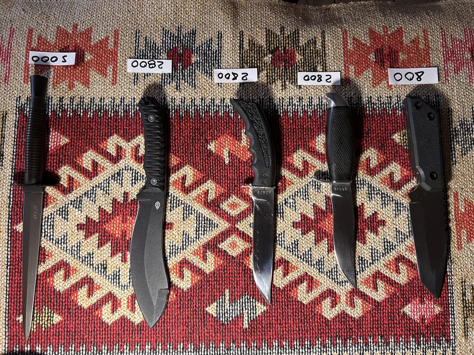 Ножи ПК МООР. Несмук. Кинжан f/s “ягуар» колодач