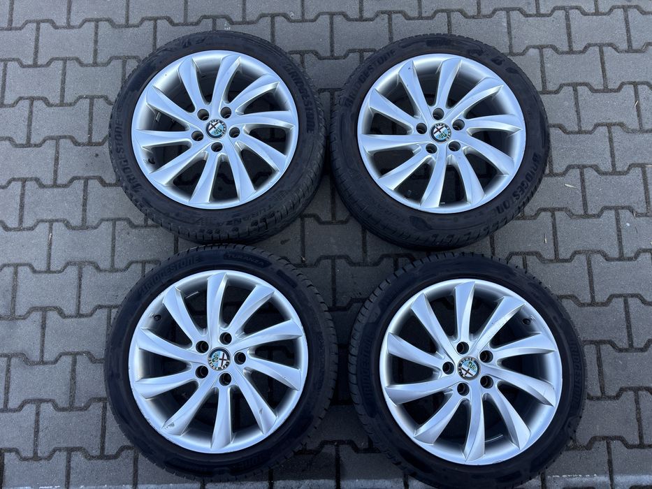 Felgi 17 5x110 ET41 Alfa Romeo 159, Brera, Giulietta